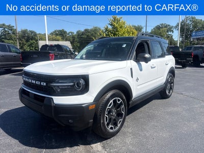 2025 Ford Bronco Sport Outer Banks