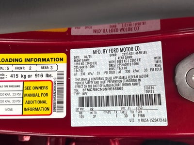 2025 Ford Bronco Sport Outer Banks