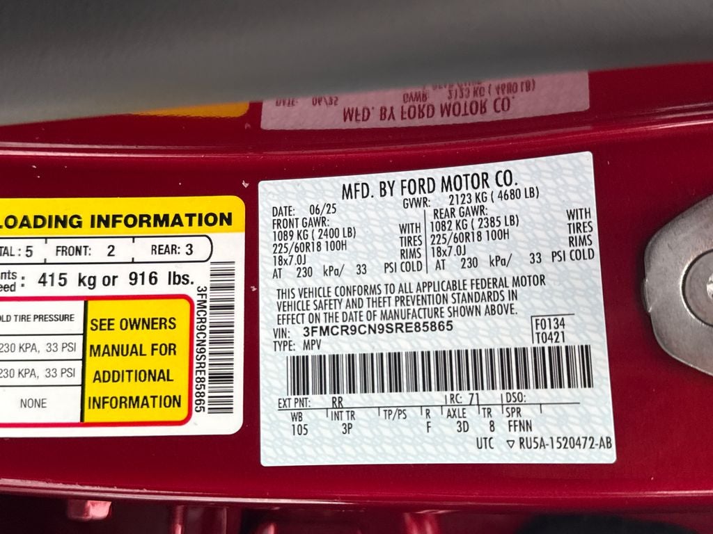 2025 Ford Bronco Sport Outer Banks