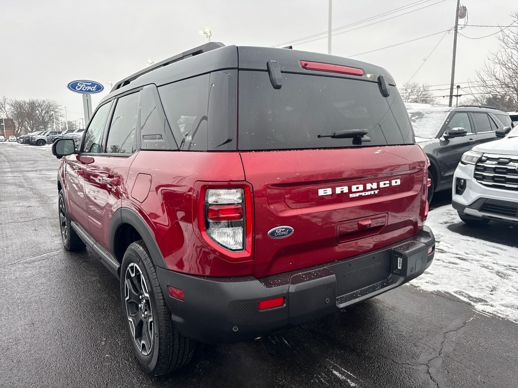 2025 Ford Bronco Sport Outer Banks