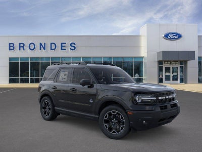 2026 Ford Bronco Sport Outer Banks