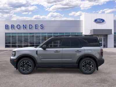 2026 Ford Bronco Sport Outer Banks