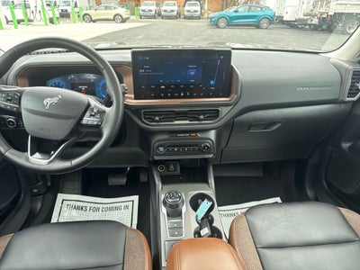 2025 Ford Bronco Sport Outer Banks