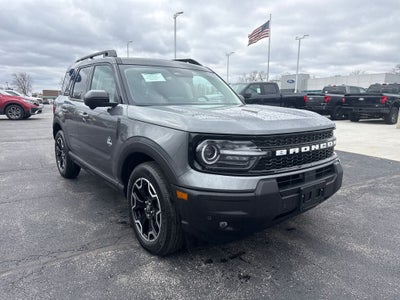 2025 Ford Bronco Sport Outer Banks