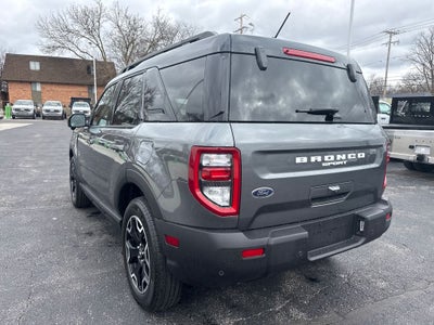 2025 Ford Bronco Sport Outer Banks