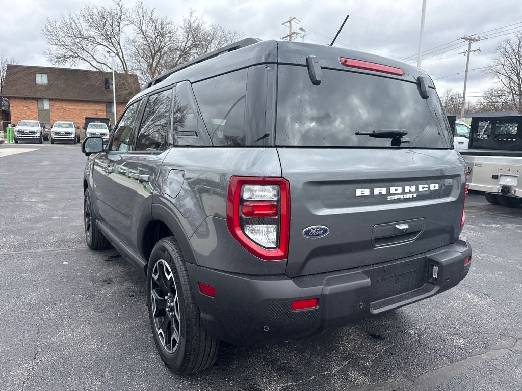2025 Ford Bronco Sport Outer Banks