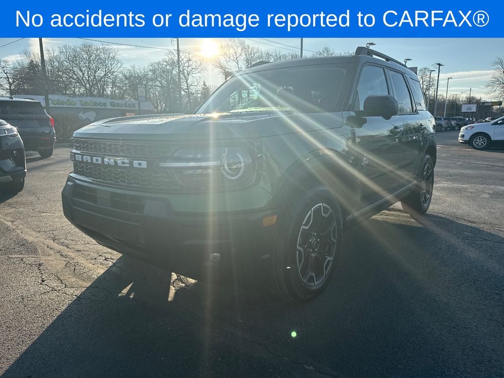 2025 Ford Bronco Sport Outer Banks