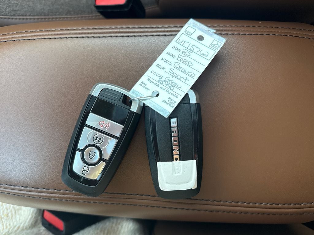 2025 Ford Bronco Sport Outer Banks