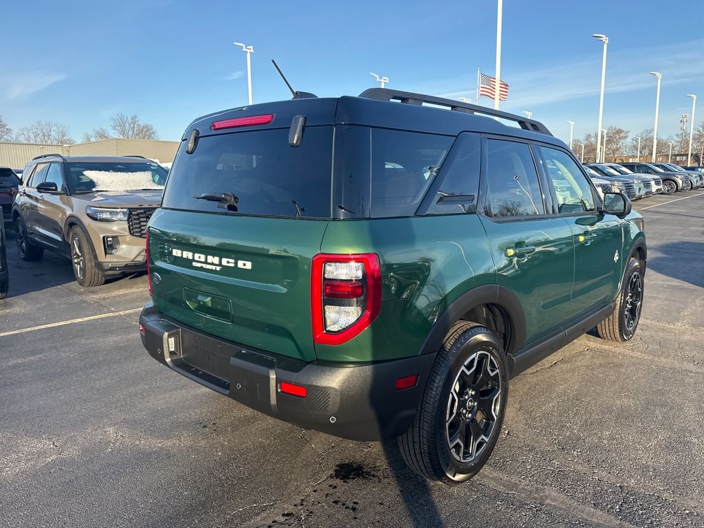 2025 Ford Bronco Sport Outer Banks