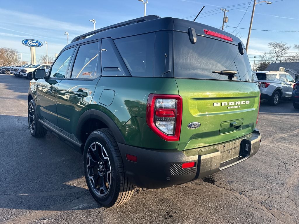 2025 Ford Bronco Sport Outer Banks