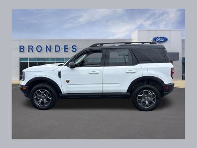 2024 Ford Bronco Sport Badlands