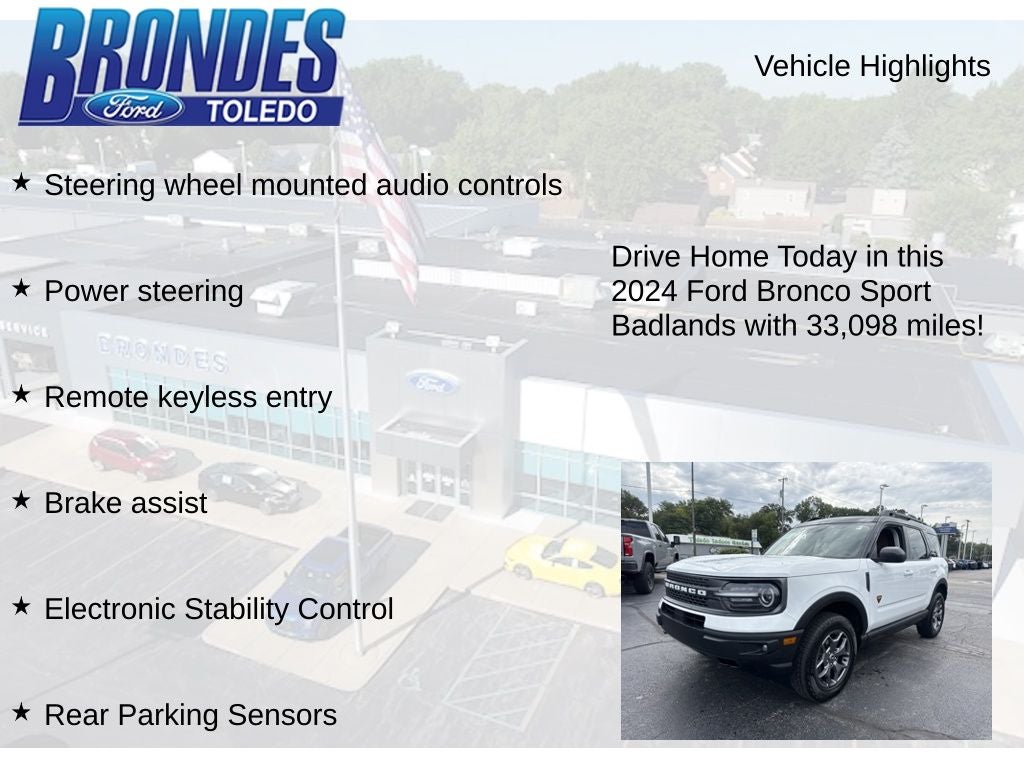 2024 Ford Bronco Sport Badlands