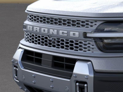 2025 Ford Bronco Sport Badlands