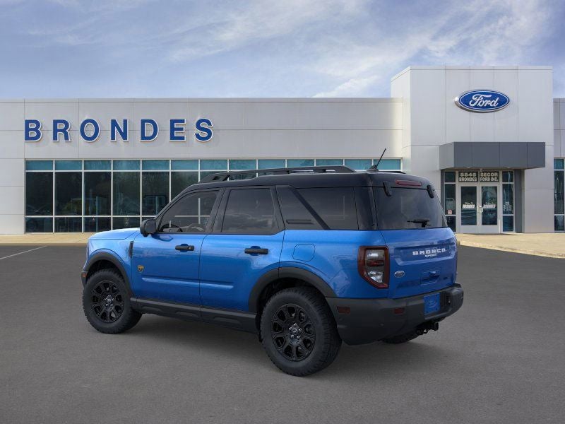 2025 Ford Bronco Sport Badlands