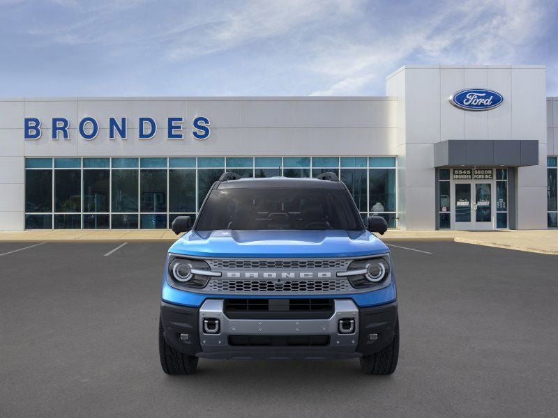 2025 Ford Bronco Sport Badlands