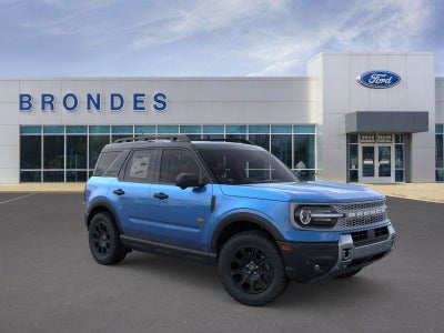 2025 Ford Bronco Sport Badlands