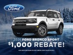 2025 Ford Bronco Sport Badlands