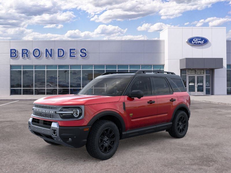 2026 Ford Bronco Sport Badlands