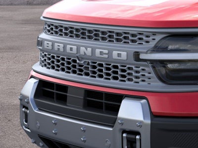 2026 Ford Bronco Sport Badlands