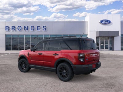 2026 Ford Bronco Sport Badlands