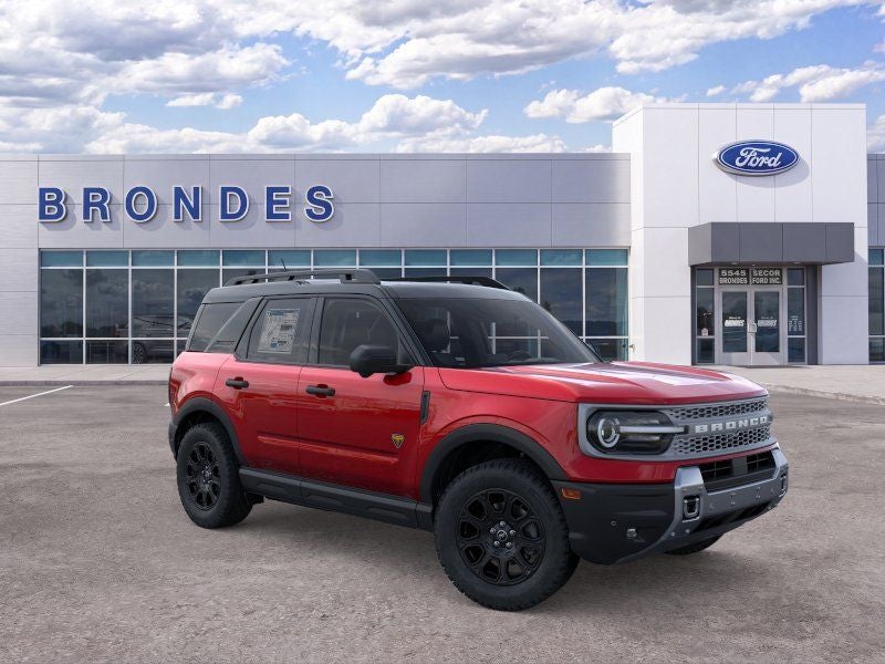 2026 Ford Bronco Sport Badlands