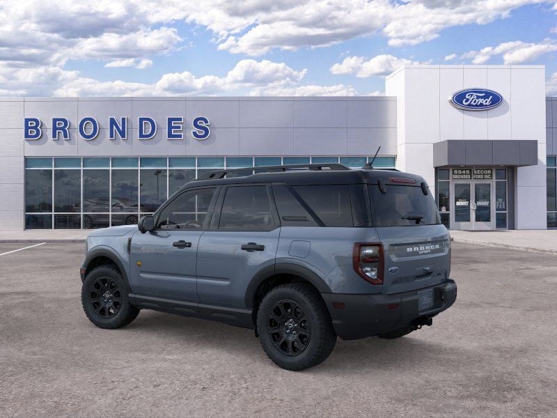 2026 Ford Bronco Sport Badlands