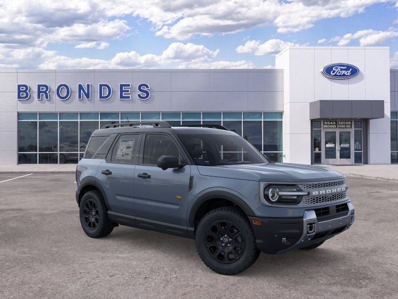 2026 Ford Bronco Sport Badlands