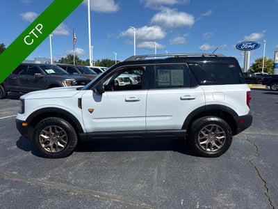 2026 Ford Bronco Sport Badlands