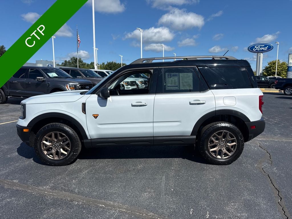 2026 Ford Bronco Sport Badlands