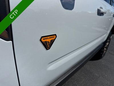 2026 Ford Bronco Sport Badlands