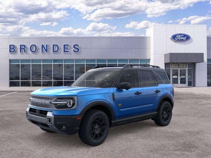 2026 Ford Bronco Sport Badlands