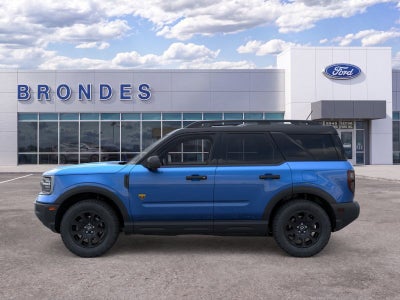 2026 Ford Bronco Sport Badlands
