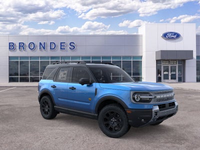 2026 Ford Bronco Sport Badlands