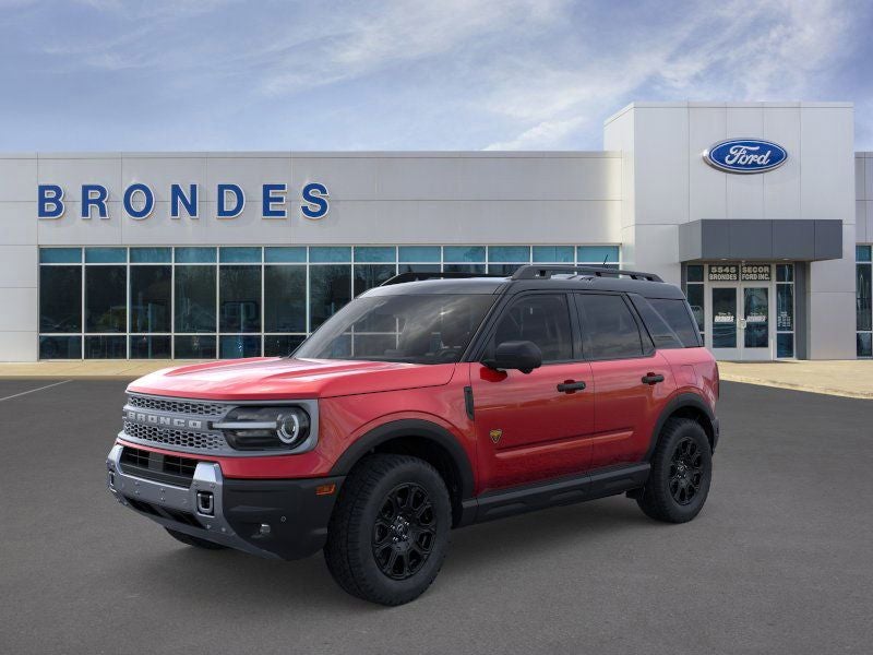 2026 Ford Bronco Sport Badlands