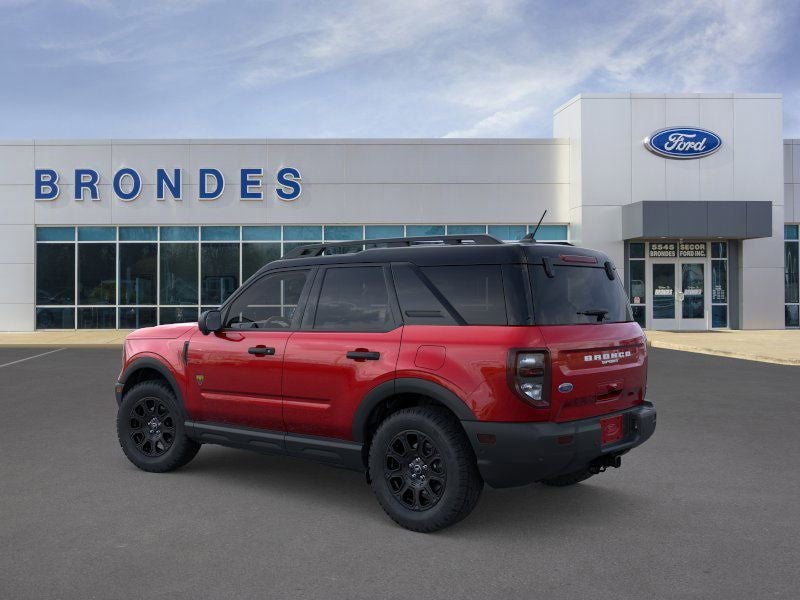 2026 Ford Bronco Sport Badlands
