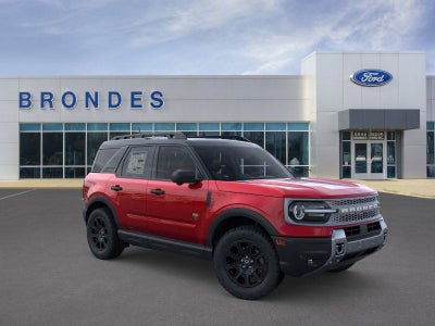 2026 Ford Bronco Sport Badlands