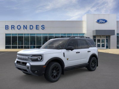 2026 Ford Bronco Sport Badlands