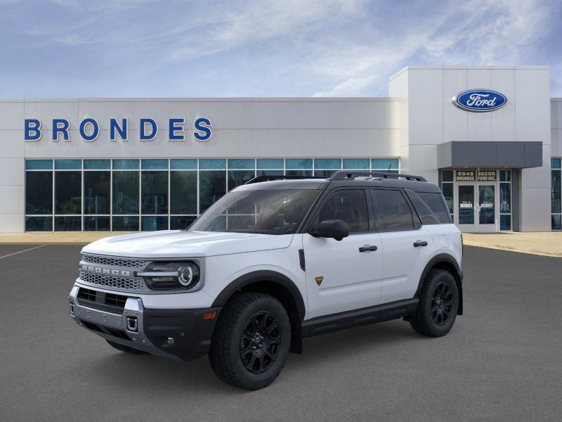 2026 Ford Bronco Sport Badlands