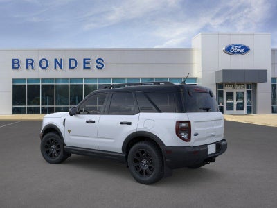 2026 Ford Bronco Sport Badlands