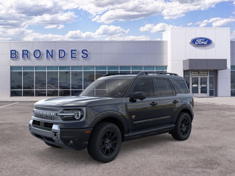 2026 Ford Bronco Sport Badlands