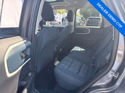 2024 Ford Bronco Sport Heritage