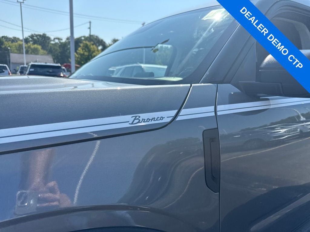 2024 Ford Bronco Sport Heritage