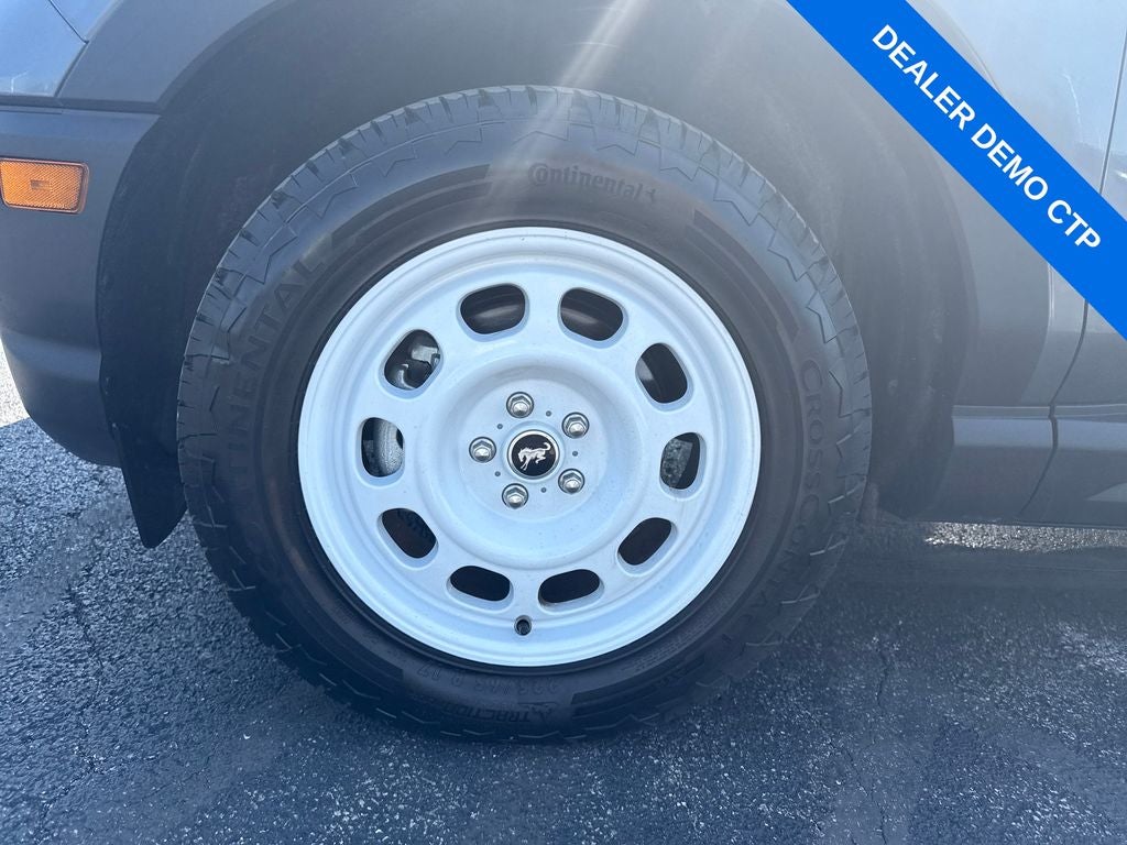 2024 Ford Bronco Sport Heritage