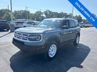2024 Ford Bronco Sport Heritage
