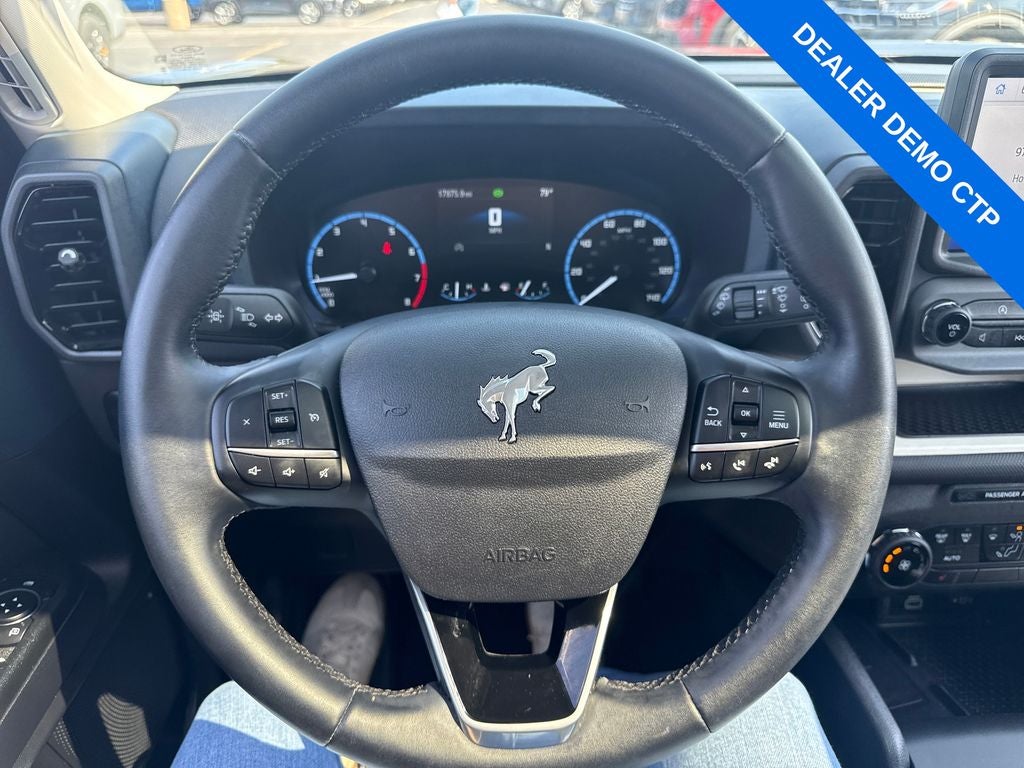 2024 Ford Bronco Sport Heritage