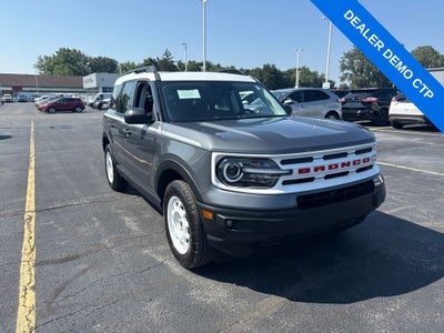 2024 Ford Bronco Sport Heritage