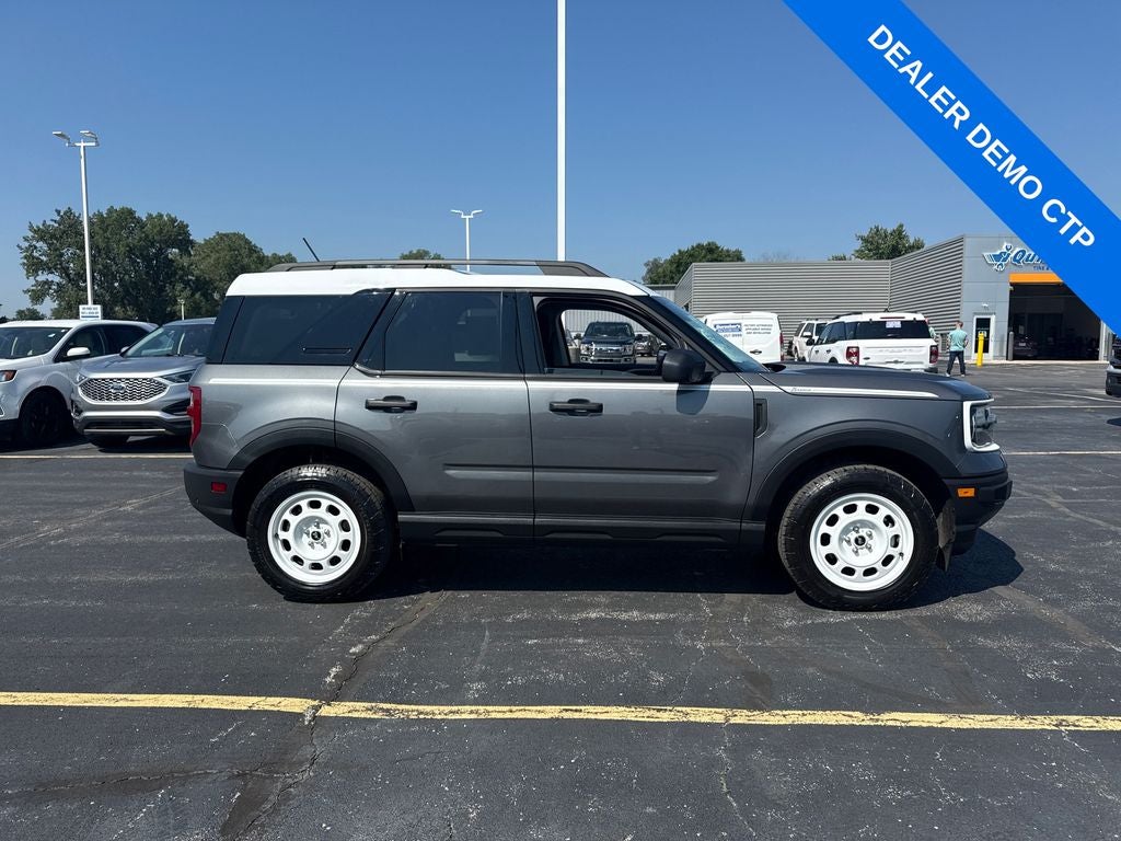 2024 Ford Bronco Sport Heritage