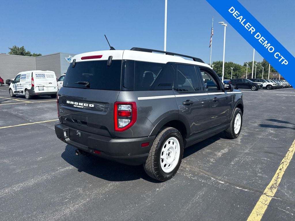 2024 Ford Bronco Sport Heritage