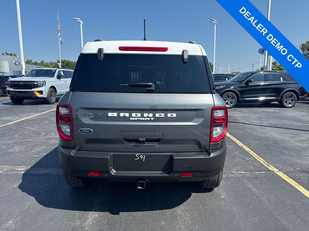 2024 Ford Bronco Sport Heritage