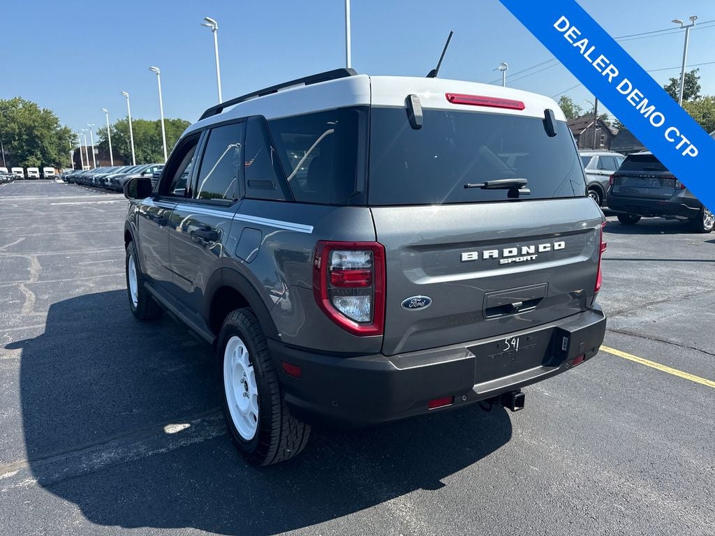 2024 Ford Bronco Sport Heritage
